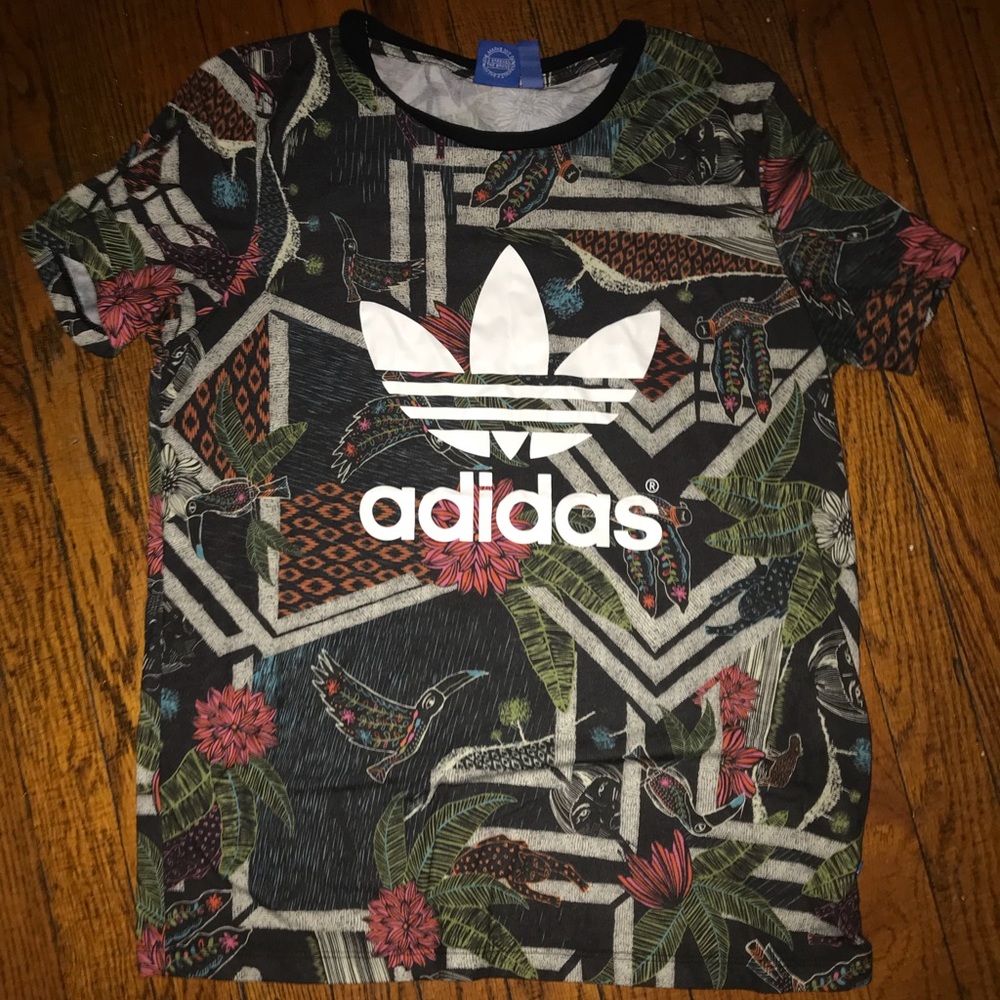 Adidas Rainforest Tee